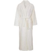 Damella Modal Terry Robe Hvit Large Dame