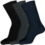 BOSS Strømper 3P RS Finest Soft Cotton Sock Mixed Str 47/50 Herre