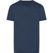 JBS of Denmark Wool T-shirt Marine ull Small Herre