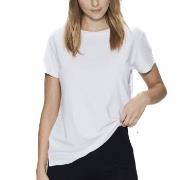 JBS of Denmark Basic Tee Bamboo Blend FSC Hvit X-Small Dame