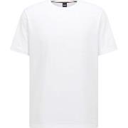 BOSS Mix and Match T-shirt With Logo Hvit bomull XX-Large Herre