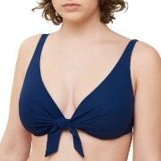 Triumph Summer Glow W Sensual Deep Bikini Top Marine C 44 Dame