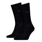 Puma Strømper 2P Classic Socks Svart Str 47/49 Herre