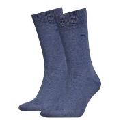 Puma Strømper 2P Classic Socks Jeansblå Str 43/46 Herre