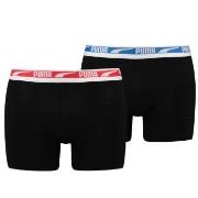 Puma 2P Men Multi Logo Boxer Mixed bomull XX-Large Herre