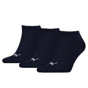 Puma Strømper 3P Sneaker Socks Marine Str 35/38