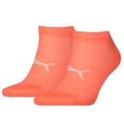 Puma Strømper 2P Sport Light Sneaker Socks Korall Str 39/42