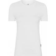 JBS of Denmark Bamboo Blend Slim Tee Hvit X-Large Dame