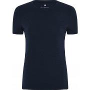 JBS of Denmark Bamboo Blend Slim Tee Marine Large Dame