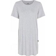 JBS of Denmark Bamboo FSC Blend Long T-shirt Lysgrå XX-Large Dame