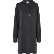 JBS of Denmark Bamboo Hoodie Dress Mørkgrå  X-Large Dame