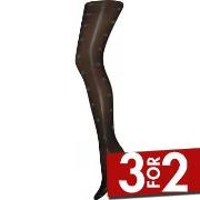 Decoy 19 Den Flower Tights Svart XX-Large Dame