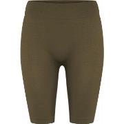 Decoy Seamless Shorts Grønn M/L Dame