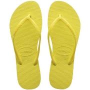 Havaianas Kids Slim Gul Str 23/24 Barn