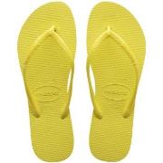 Havaianas Slim Lysgul Str 37/38 Dame