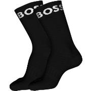 BOSS Strømper 2P RS Sport CC Socks Svart Str 43/46 Herre