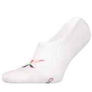 Calvin Klein Strømper Footie High Cut Pride Sock Hvit One Size