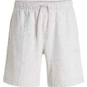 Calvin Klein Sport Knit Short Grå polyester Large Herre