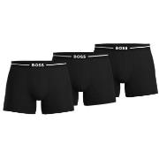 BOSS 3P Boxer Brief Bold Svart bomull XX-Large Herre