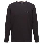 BOSS Mix and Match Long Sleeve Shirt Svart bomull XX-Large Herre