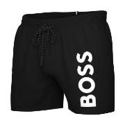 BOSS Badebukser Swimshorts Octopus Svart polyamid XX-Large Herre