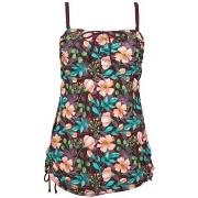 Missya Milano Tankini Blomstret 46 Dame