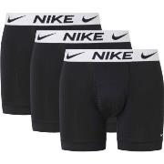 Nike 3P Everyday Essentials Micro Boxer Brief Svart/Hvit polyester Sma...