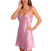 Lady Avenue Pure Silk Strap Dress Rosa silke X-Large Dame