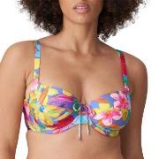 PrimaDonna Sazan Full Cup Bikini Top Blå Mønster E 80 Dame