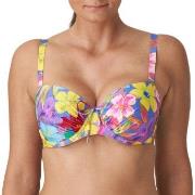 PrimaDonna Sazan Padded Balcony Bikini Top Blå Mønster E 75 Dame