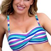 Wiki Wirefree Bandeau Bikini Top Mixed D 85 Dame