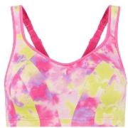 Shock Absorber BH Active MultiSports Support Bra Rosa Mønster C 80 Dam...