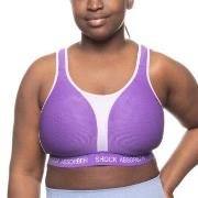 Shock Absorber BH Ultimate Run Padded Bra Lilla E 75 Dame