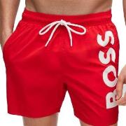 BOSS Badebukser Octopus Swimshort Militærgrønn polyamid Medium Herre