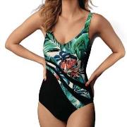 Anita Paradise Island Swimsuit Emerald green C 44 Dame