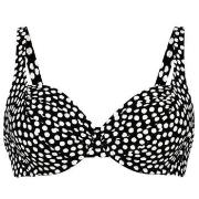 Rosa Faia Summer Dot Bikini Top Svart/Hvit B 42 Dame