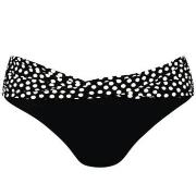 Rosa Faia Truser Summer Dot Bottom Svart/Hvit 36 Dame