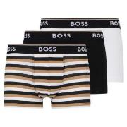 BOSS 3P Power Design Trunk Blå/Grønn bomull X-Large Herre