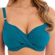 Fantasie Ottawa Uw Wrap Front Full Cup Bikini Top Petrol F 90 Dame