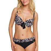 Damella Marilyn Leo Underwire Bikini Bra Brun mønstret B 40 Dame