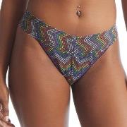 Hanky Panky Truser Printed Original Rise Thong Mixed nylon One Size Da...