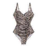 Panos Emporio Leopard Potenza Swimsuit Leopard polyamid 38 Dame