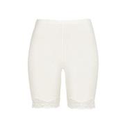 Damella Bamboo Lace Shorts Hvit Bambus X-Large Dame