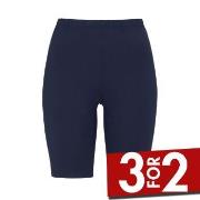 Damella Truser Bamboo Shorts Marine Bambus Small Dame