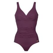 Damella Fiona Swimsuit Vinrød  44 Dame