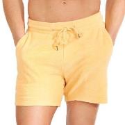 Bread and Boxers Terry Shorts Gul økologisk bomull X-Large Herre
