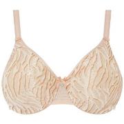 Chantelle BH C Magnifique Underwired Bra Sand F 80 Dame