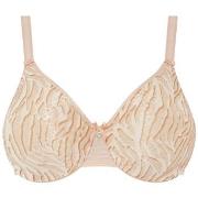 Chantelle BH C Magnifique Underwired Bra Sand F 70 Dame