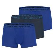 Michael Kors 3P Supreme Touch Trunks Blå XX-Large Herre