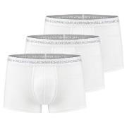 Michael Kors 3P Supreme Touch Trunks Hvit Large Herre